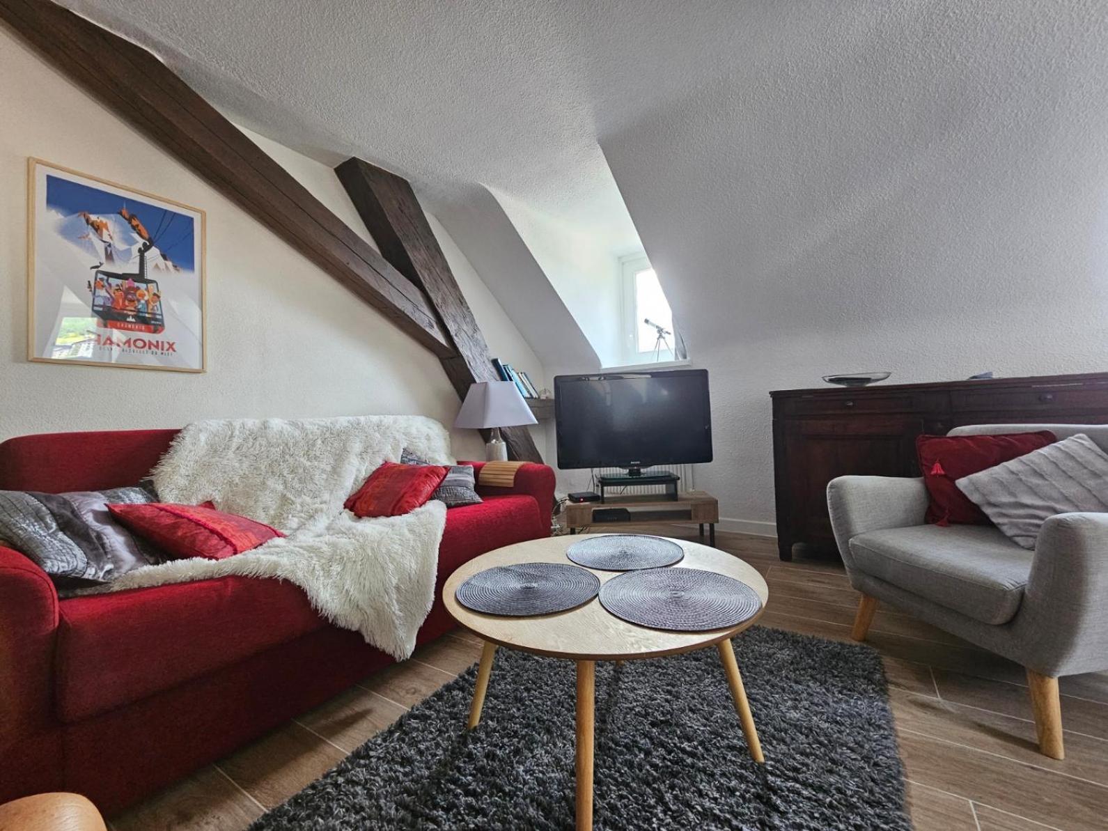Appartement Hyper Centre 6 Pers. Chamonix Luaran gambar
